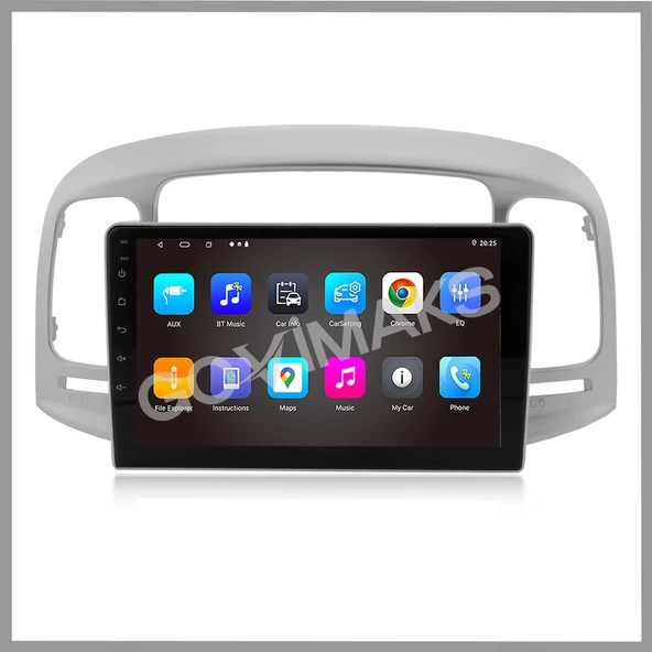 HYUNDAİ ACCENT ERA 2006-2012 UYUMLU 2 GB RAM 32 GB HAFIZA ANDROID MULTIMEDIA TEYP - Resim 4