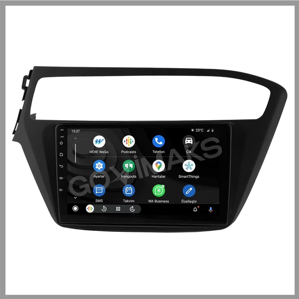 GOVİMAKS HYUNDAİ İ20 2018 - 2020 8 GB RAM 128 GB HAFIZA ANDROID MULTIMEDIA TEYP - 2