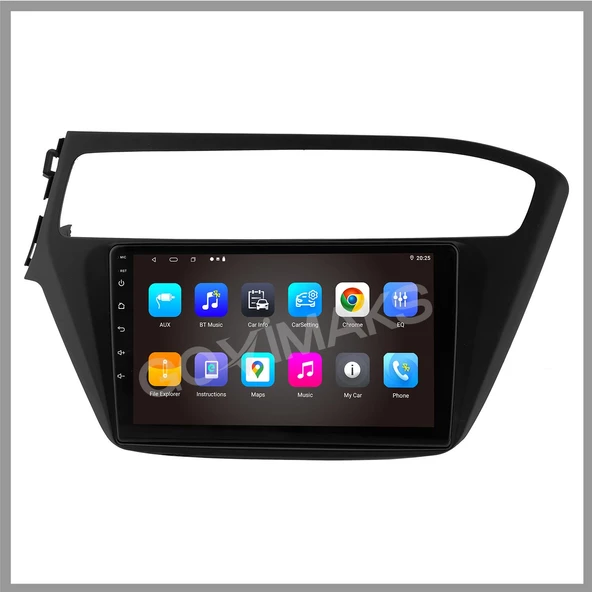 GOVİMAKS HYUNDAİ İ20 2018-2020 2 GB RAM 32 GB HAFIZA ANDROID MULTIMEDIA TEYP - Resim 9