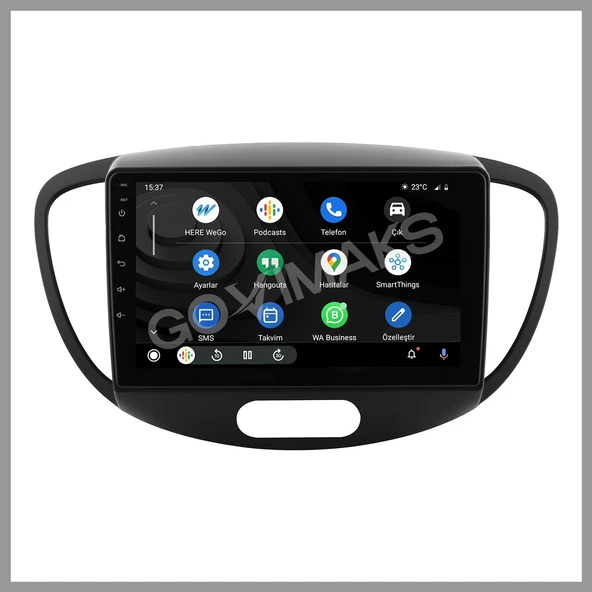 GOVİMAKS HYUNDAİ İ10 2006-2012 6 GB RAM 128 GB HAFIZA ANDROID MULTIMEDIA TEYP - 6