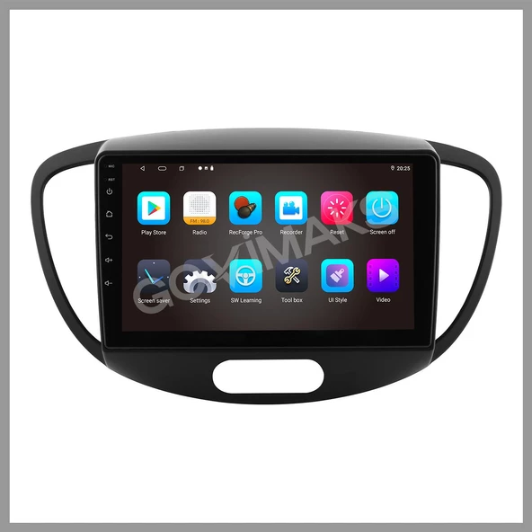 HYUNDAİ İ10 2006-2012 UYUMLU 8 GB RAM 128 GB HAFIZA ANDROID MULTIMEDIA TEYP - Resim 3