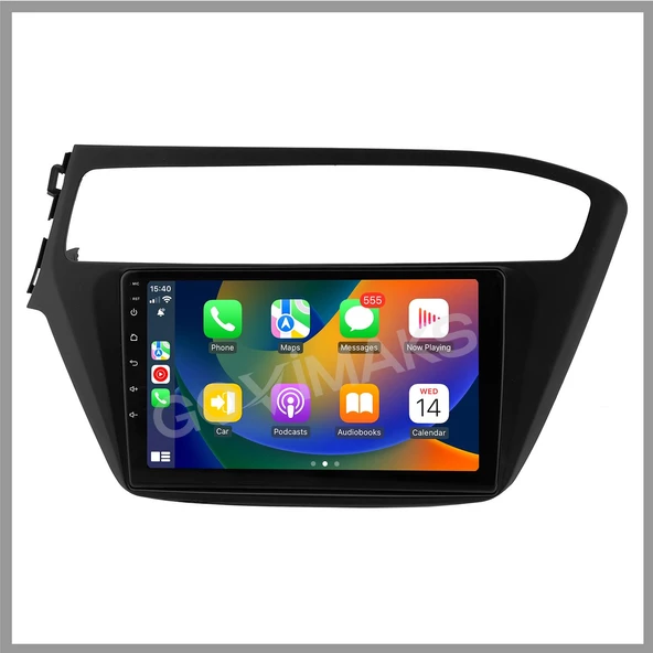 GOVİMAKS HYUNDAİ İ20 2018-2020 2 GB RAM 32 GB HAFIZA ANDROID MULTIMEDIA TEYP