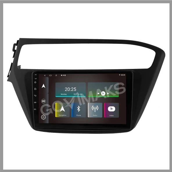 GOVİMAKS HYUNDAİ İ20 2018-2020 6 GB RAM 128 GB HAFIZA ANDROID MULTIMEDIA TEYP - 6