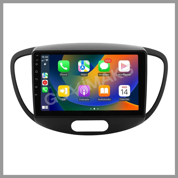 HYUNDAİ İ10 2006-2012 UYUMLU 8 GB RAM 128 GB HAFIZA ANDROID MULTIMEDIA TEYP ürün görseli 1