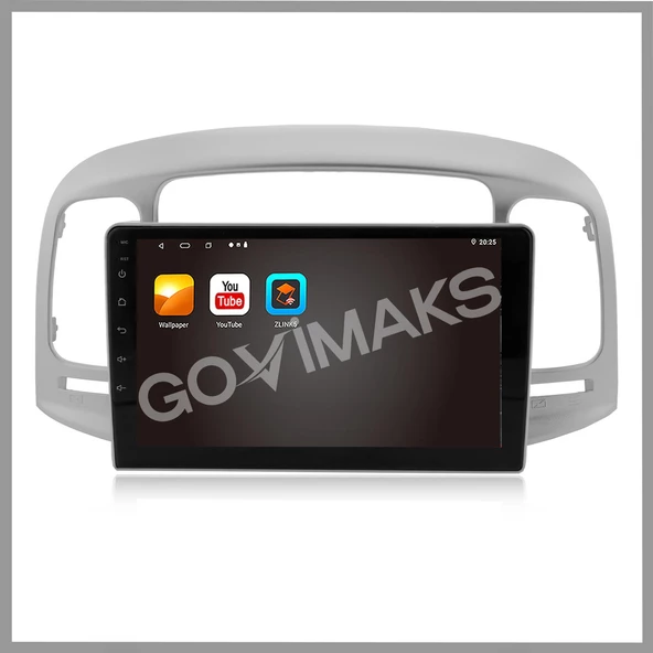 GOVİMAKS HYUNDAİ ERA 2006-2012 6 GB RAM 128 GB HAFIZA ANDROID MULTIMEDIA TEYP - 3