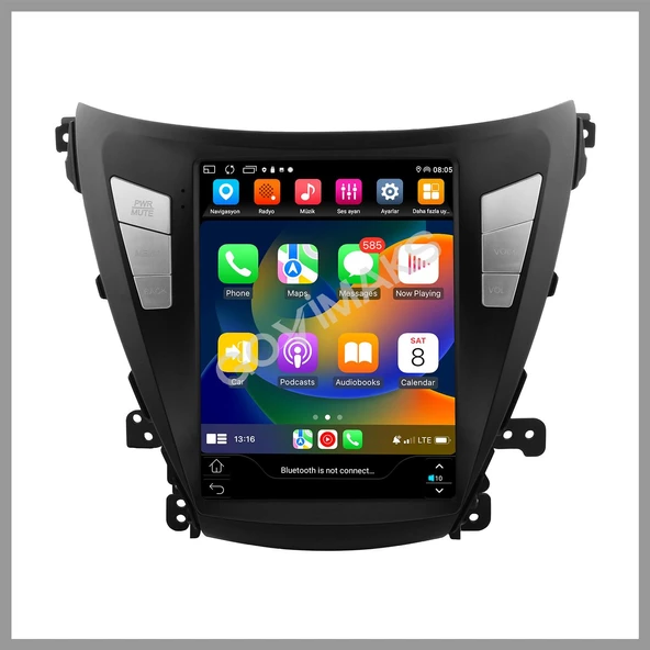 GOVİMAKS HYUNDAI ELANTRA TESLA 2014 - 2016  2 GB RAM 32 GB HAFIZA ANDROID MULTIMEDIA TEYP