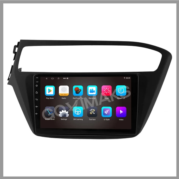 GOVİMAKS HYUNDAİ İ20 2018-2020 2 GB RAM 32 GB HAFIZA ANDROID MULTIMEDIA TEYP - Resim 3