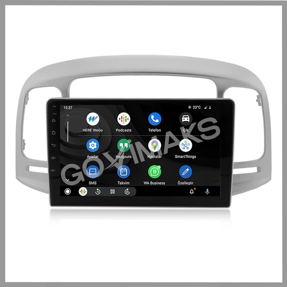 GOVİMAKS HYUNDAİ ACCENT ERA 2006-2012 4 GB RAM 64 GB HAFIZA ANDROID MULTIMEDIA TEYP - 3
