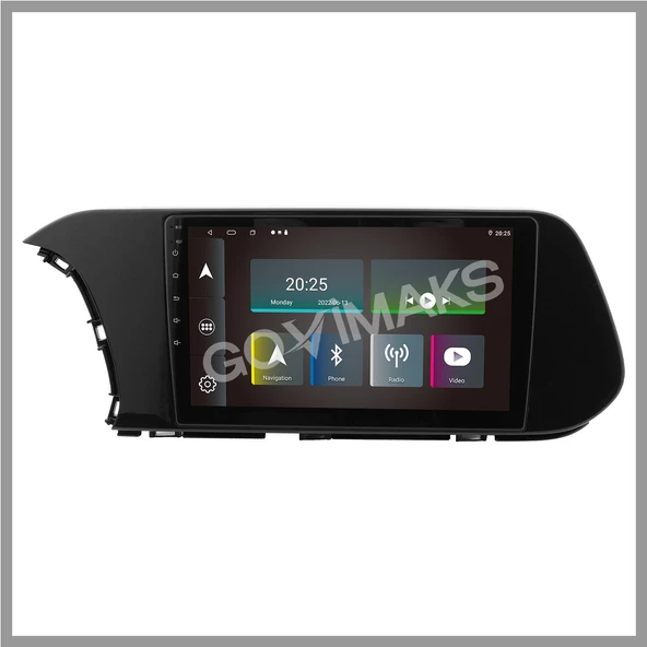 HYUNDAİ İ20 2020-2023 UYUMLU 2 GB RAM 32 GB HAFIZA ANDROID MULTIMEDIA TEYP - Resim 6