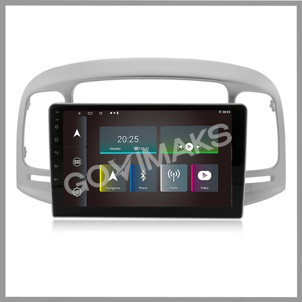 HYUNDAİ ACCENT ERA 2006-2012 UYUMLU 2 GB RAM 32 GB HAFIZA ANDROID MULTIMEDIA TEYP - Resim 7