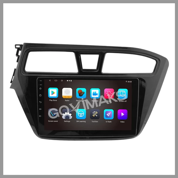 HYUNDAİ İ20 2015-2017 UYUMLU 8 GB RAM 128 GB HAFIZA ANDROID MULTIMEDIA TEYP - Resim 3