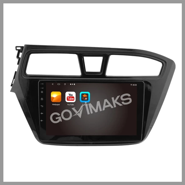 GOVİMAKS HYUNDAİ İ20 2015-2017 6 GB RAM 128 GB HAFIZA ANDROID MULTIMEDIA TEYP - 7