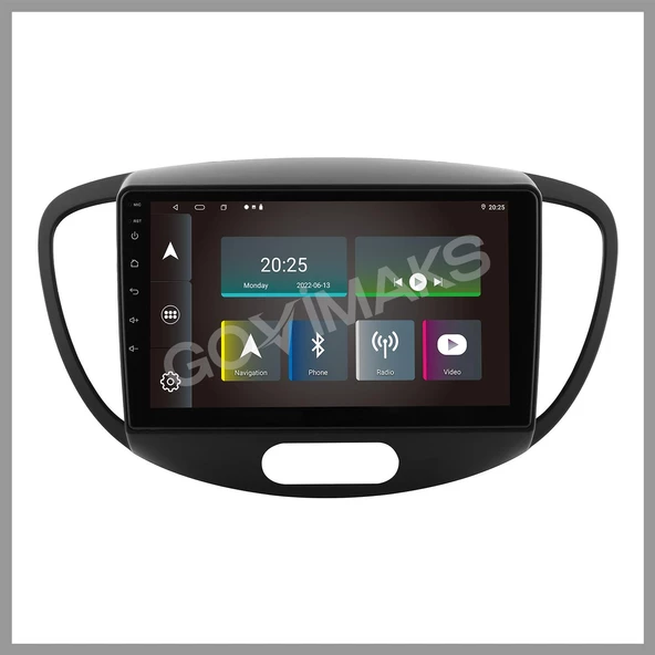 GOVİMAKS HYUNDAİ İ10 2006-2012 4 GB RAM 64 GB HAFIZA ANDROID MULTIMEDIA TEYP - 7