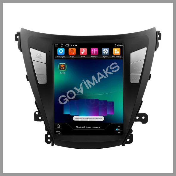 GOVİMAKS HYUNDAI ELANTRA 2014 – 2016 TESLA  8 GB RAM 128 GB HAFIZA ANDROID MULTIMEDIA TEYP - 10
