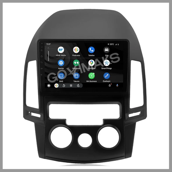 GOVİMAKS HYUNDAİ İ30 2008-2011 ANALOG 4 GB RAM 64 GB HAFIZA ANDROID MULTIMEDIA TEYP - 2