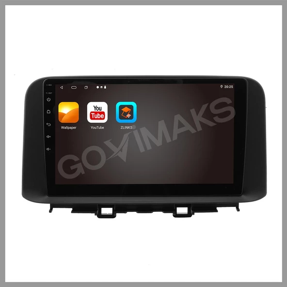 HYUNDAİ KONA 2018-2021 UYUMLU 6 GB RAM 128 GB HAFIZA ANDROID MULTIMEDIA TEYP - Resim 6