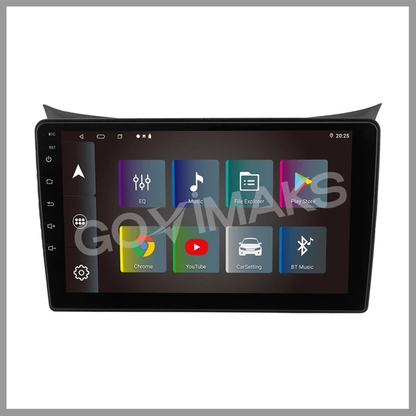 GOVİMAKS HYUNDAİ İ30 2012-2016 6 GB RAM 128 GB HAFIZA ANDROID MULTIMEDIA TEYP