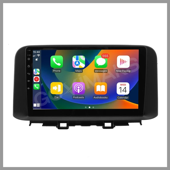 HYUNDAİ KONA 2018-2021 UYUMLU 4 GB RAM 64 GB HAFIZA ANDROID MULTIMEDIA TEYP ürün görseli 1