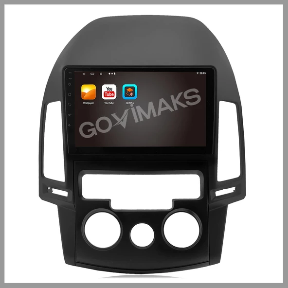 GOVİMAKS HYUNDAİ İ30 2008-2011 ANALOG 4 GB RAM 64 GB HAFIZA ANDROID MULTIMEDIA TEYP - 8