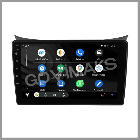 GOVİMAKS HYUNDAİ İ30 2012-2016 6 GB RAM 128 GB HAFIZA ANDROID MULTIMEDIA TEYP - 7