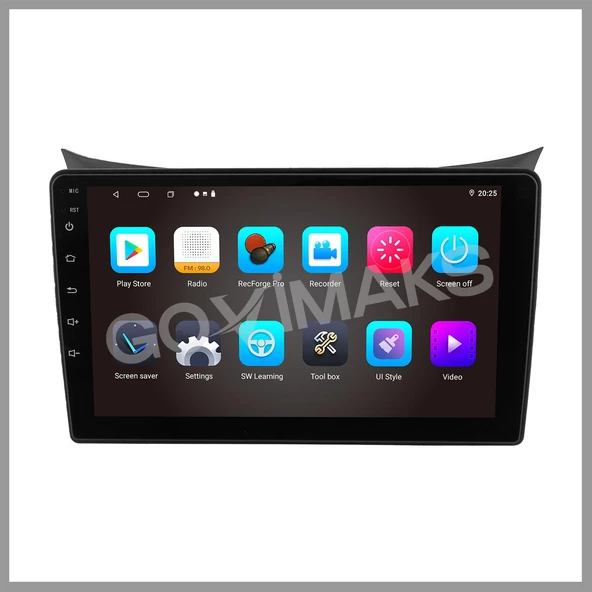 GOVİMAKS HYUNDAİ İ30 2012-2016 6 GB RAM 128 GB HAFIZA ANDROID MULTIMEDIA TEYP - 3