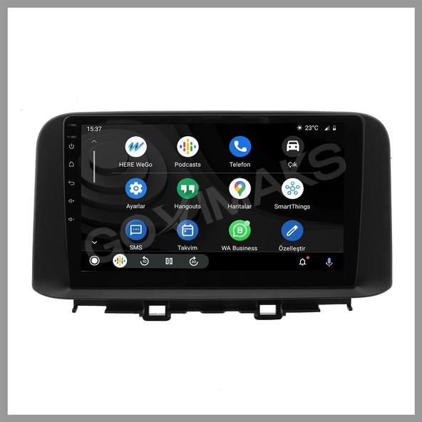 HYUNDAİ KONA 2018-2021 UYUMLU 6 GB RAM 128 GB HAFIZA ANDROID MULTIMEDIA TEYP - Resim 3