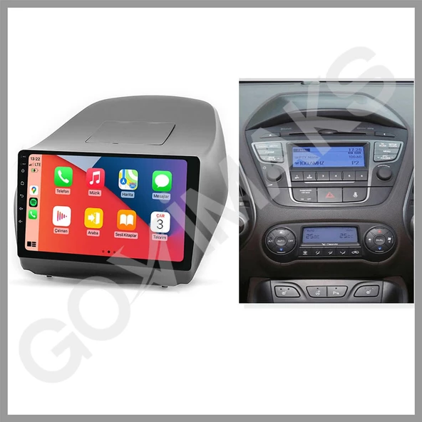 HYUNDAİ İX35 2009-2016 UYUMLU 8 GB RAM 128 GB HAFIZA ANDROID MULTIMEDIA TEYP - Resim 6