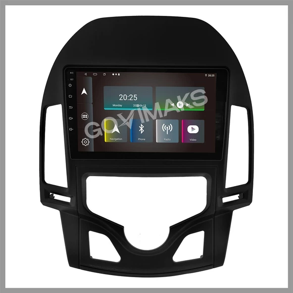 GOVİMAKS HYUNDAİ İ30 2008-2011 UYUMLU DİJİTAL 2 GB RAM 32 GB HAFIZA ANDROID MULTIMEDIA TEYP - Resim 3