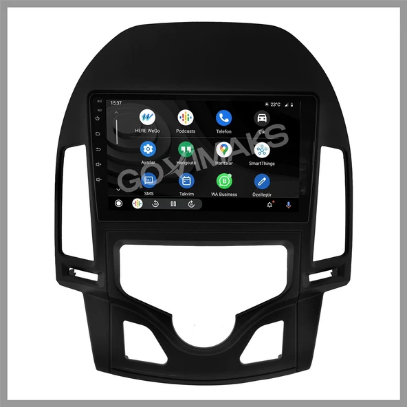 GOVİMAKS HYUNDAİ İ30 2008-2011 UYUMLU DİJİTAL 2 GB RAM 32 GB HAFIZA ANDROID MULTIMEDIA TEYP - Resim 4