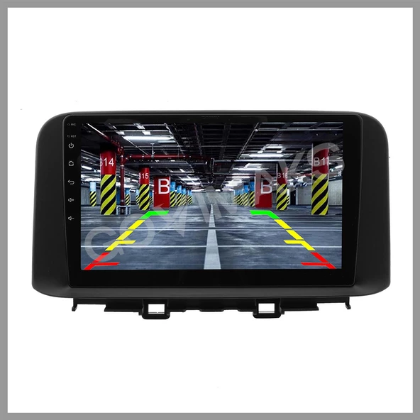 HYUNDAİ KONA 2018-2021 UYUMLU 4 GB RAM 64 GB HAFIZA ANDROID MULTIMEDIA TEYP - Resim 3
