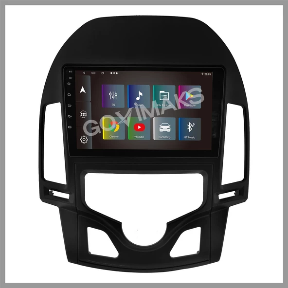 HYUNDAİ İ30 2008-2011 UYUMLU DİJİTAL 4 GB RAM 64 GB HAFIZA ANDROID MULTIMEDIA TEYP - Resim 2