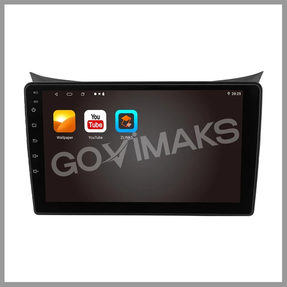 GOVİMAKS HYUNDAİ İ30 2012-2016 6 GB RAM 128 GB HAFIZA ANDROID MULTIMEDIA TEYP - 8