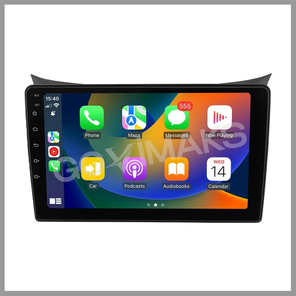 GOVİMAKS HYUNDAİ İ30 2012-2016 2 GB RAM 32 GB HAFIZA ANDROID MULTIMEDIA TEYP