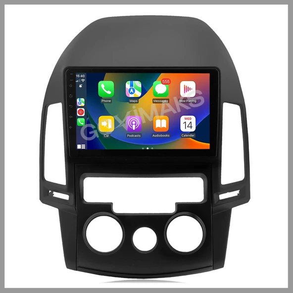 GOVİMAKS HYUNDAİ İ30 2008-2011 ANALOG 4 GB RAM 64 GB HAFIZA ANDROID MULTIMEDIA TEYP