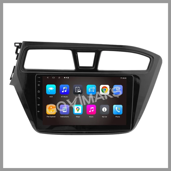 HYUNDAİ İ20 2015-2017 UYUMLU 4 GB RAM 64 GB HAFIZA ANDROID MULTIMEDIA TEYP - Resim 3