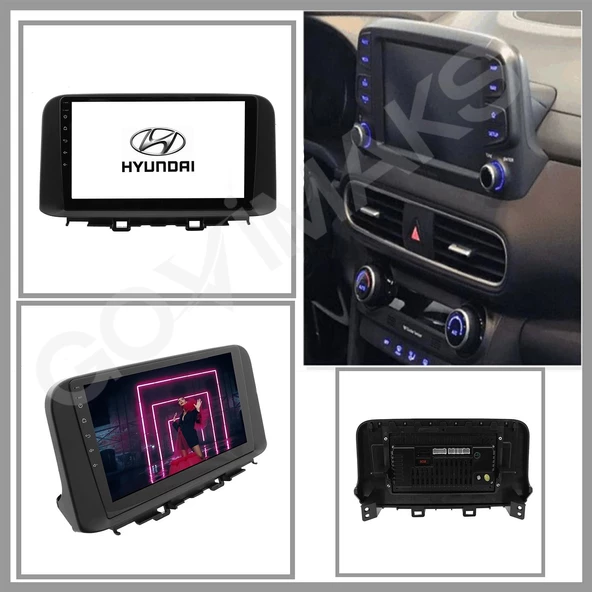 GOVİMAKS HYUNDAİ KONA 2018-2021 2 GB RAM 32 GB HAFIZA ANDROID MULTIMEDIA TEYP - 9