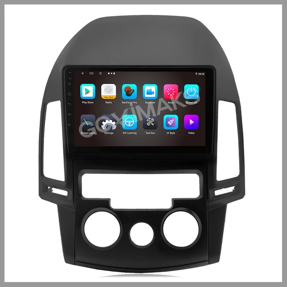 HYUNDAİ İ30 2008-2011 UYUMLU ANALOG 6 GB RAM 128 GB HAFIZA ANDROID MULTIMEDIA TEYP - Resim 7