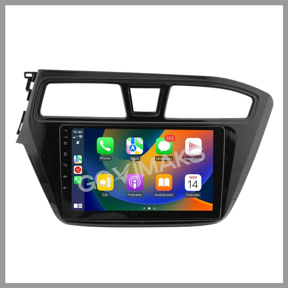 GOVİMAKS HYUNDAİ İ20 2015-2017 2 GB RAM 32 GB HAFIZA ANDROID MULTIMEDIA TEYP