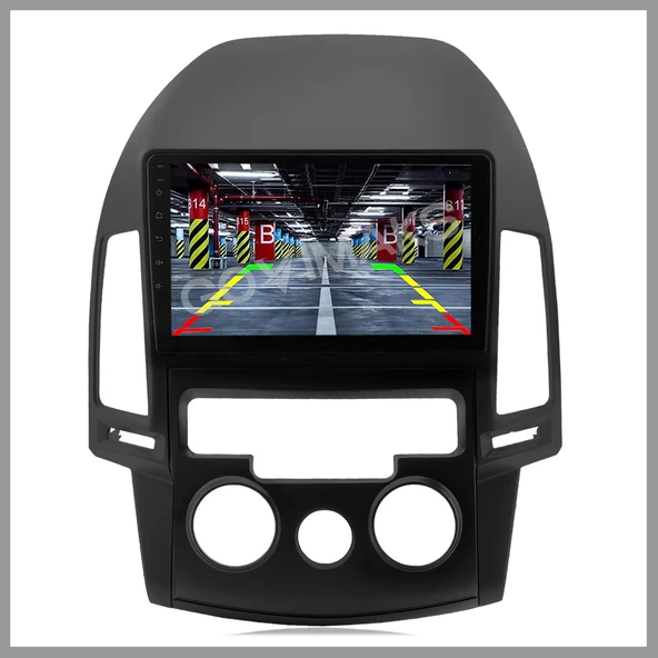 HYUNDAİ İ30 2008-2011 UYUMLU ANALOG 6 GB RAM 128 GB HAFIZA ANDROID MULTIMEDIA TEYP - Resim 4