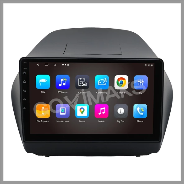HYUNDAİ İX35 2009-2016 UYUMLU 2 GB RAM 32 GB HAFIZA ANDROID MULTIMEDIA TEYP - Resim 9