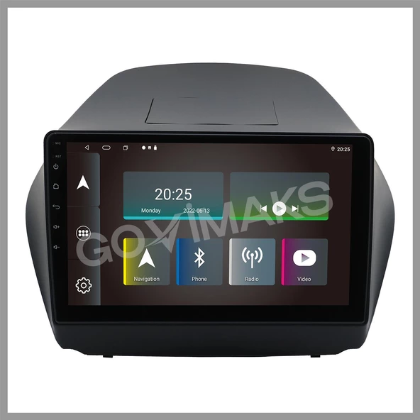 GOVİMAKS HYUNDAİ İX35 2009-2016 6 GB RAM 128 GB HAFIZA ANDROID MULTIMEDIA TEYP - 6