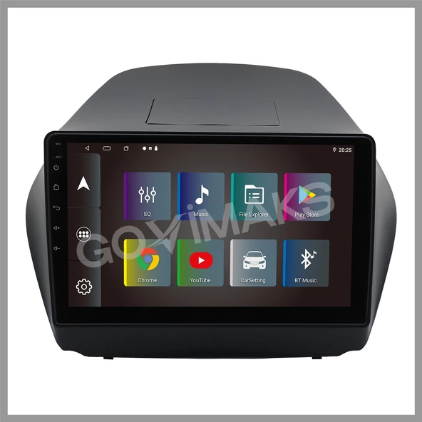 HYUNDAİ İX35 2009-2016 UYUMLU 2 GB RAM 32 GB HAFIZA ANDROID MULTIMEDIA TEYP - Resim 2