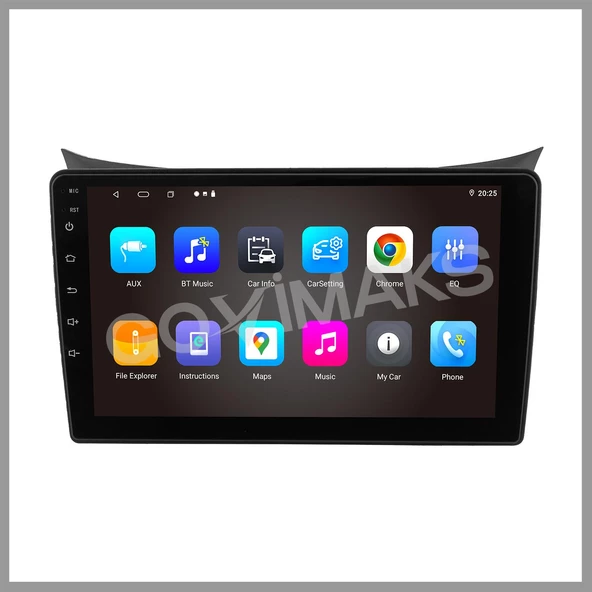 GOVİMAKS HYUNDAİ İ30 2012-2016 6 GB RAM 128 GB HAFIZA ANDROID MULTIMEDIA TEYP - 2