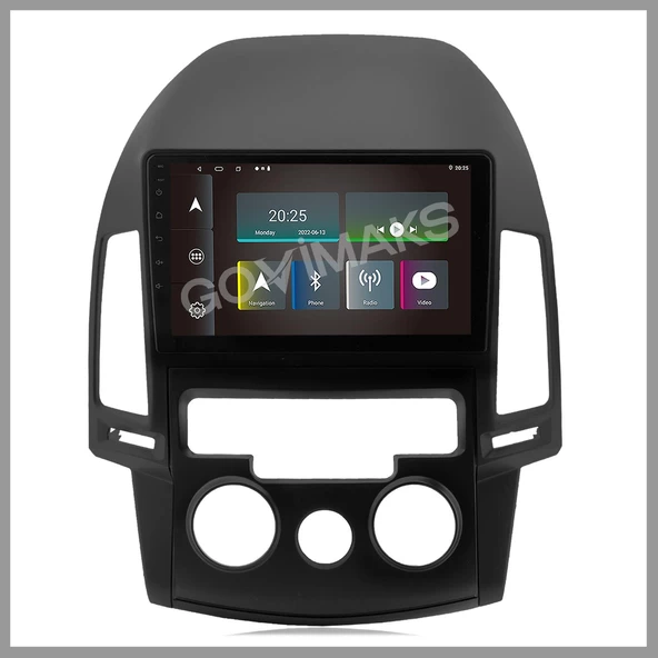 GOVİMAKS HYUNDAİ İ30 2008-2011 ANALOG 2 GB RAM 32 GB HAFIZA ANDROID MULTIMEDIA TEYP - 9