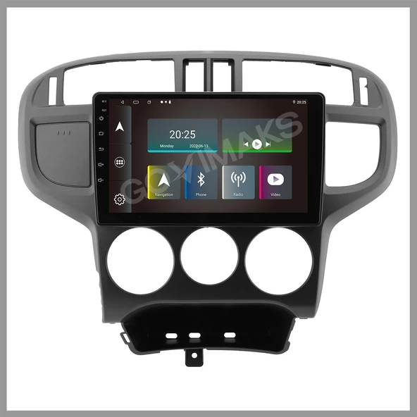 HYUNDAİ MATRİX 2001-2010 UYUMLU 8 GB RAM 128 GB HAFIZA ANDROID MULTIMEDIA TEYP - Resim 9