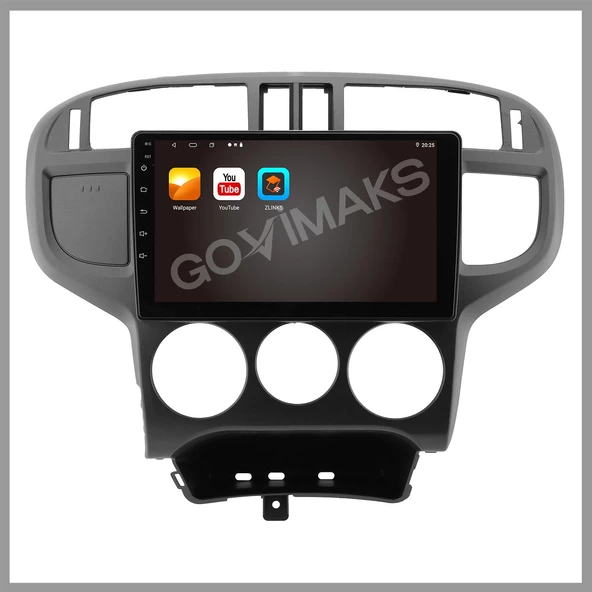 GOVİMAKS HYUNDAİ MATRİX 2001-2010 6GB RAM 128 GB HAFIZA ANDROID MULTIMEDIA TEYP - 8