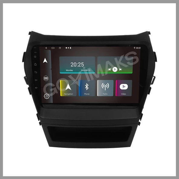 HYUNDAI SANTA FE 2012-2016 UYUMLU 4 GB RAM 64 GB HAFIZA ANDROID MULTIMEDIA TEYP - Resim 7