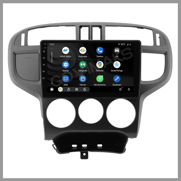 HYUNDAİ MATRİX 2001-2010 UYUMLU 2 GB RAM 32 GB HAFIZA ANDROID MULTIMEDIA TEYP - Resim 2