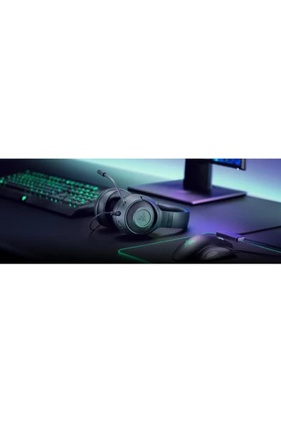 Razer Kraken X Lite 7.1 Surround Mikrofonlu Kablolu Gaming Kulaklık RZ04-02950100-R381 - 7