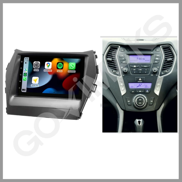 HYUNDAI SANTA FE 2012-2016 UYUMLU 4 GB RAM 64 GB HAFIZA ANDROID MULTIMEDIA TEYP - Resim 10